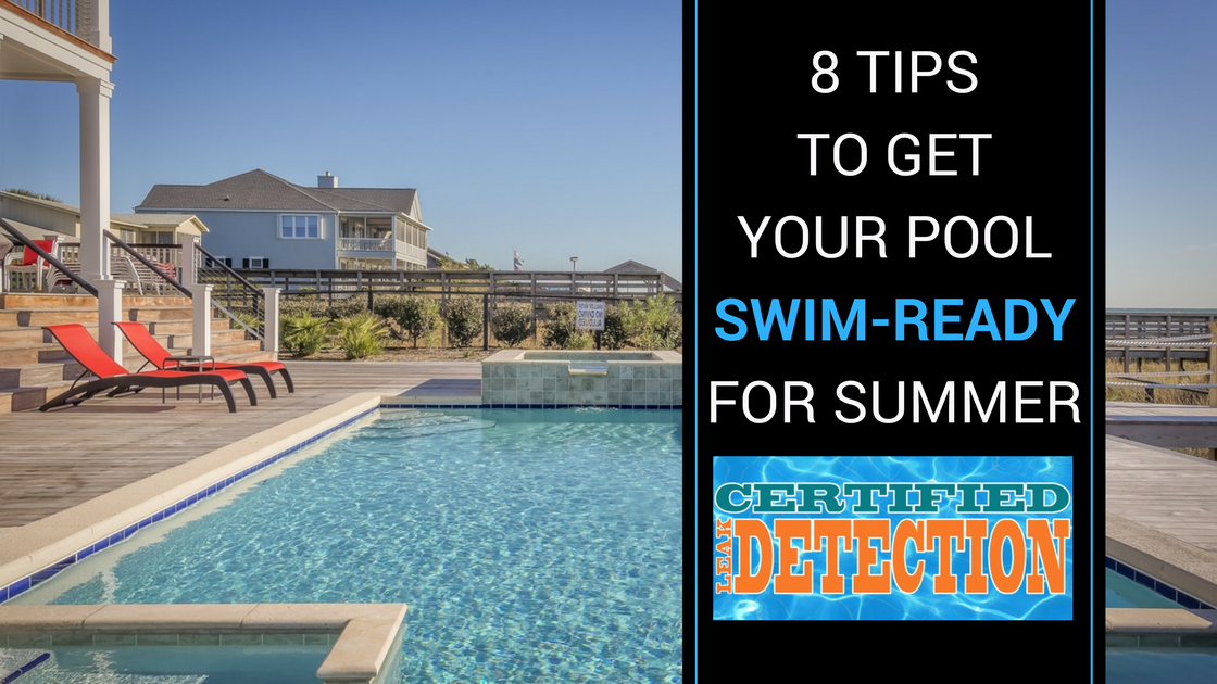 Eight Tips to Get Your Pool Ready for Summer