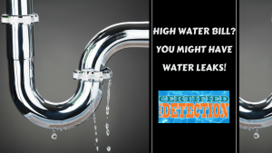 water leaks, high water bill, plumbing, pipes, lead water, sewage