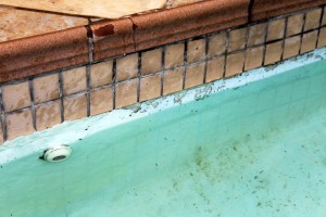 Home Repair Maintenance Cracked Tiles and Pool