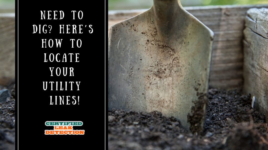How to Find Water Lines on Your Property