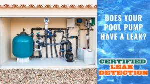 Does Your Pool Pump Have a Leak?