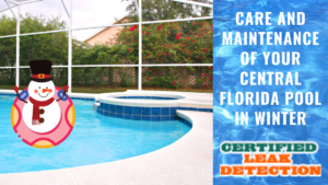 Care and Maintenance of Your Central Florida Pool in Winter