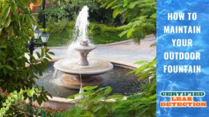 How to Maintain Your Outdoor Fountain