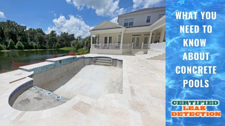 What You Need to Know About Concrete Pools
