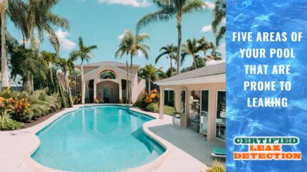 Five Areas Of Your Pool That Are Prone To Leaking - Certified Leak