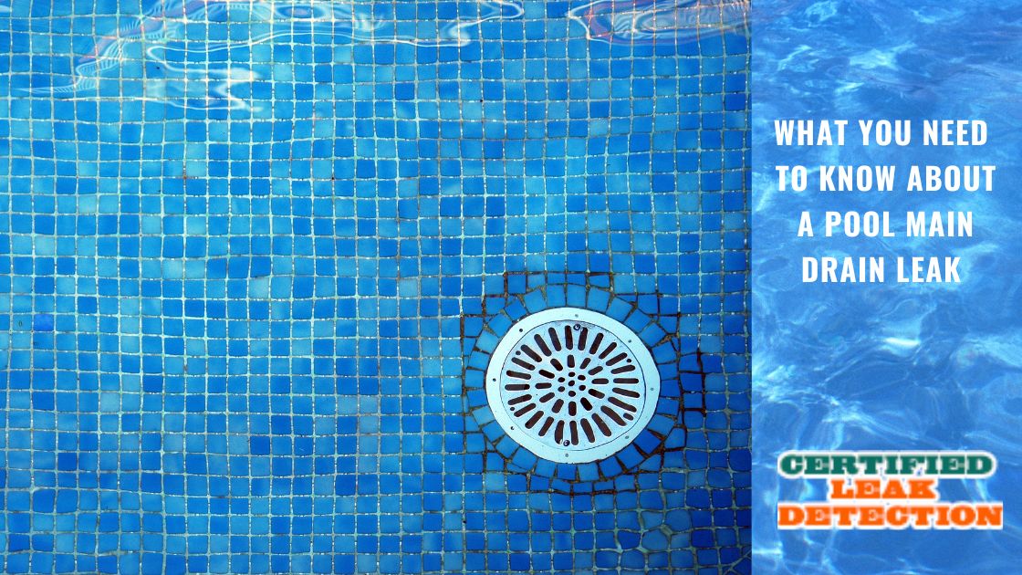 What You Need to Know About a Pool Main Drain Leak