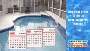 Why Pool Leaks Often Go Undetected for Months