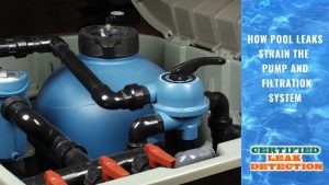 How Pool Leaks Strain the Pump and Filtration System