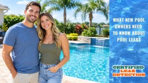 What New Pool Owners Need to Know About Pool Leaks