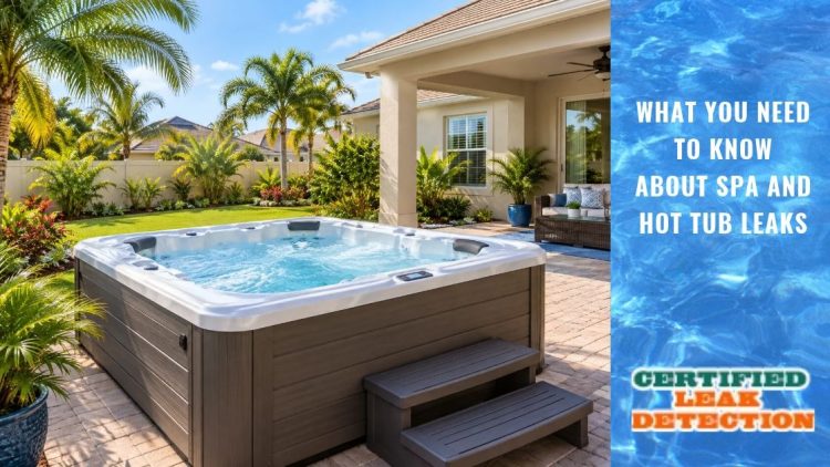 What You Need to Know About Spa and Hot Tub Leaks